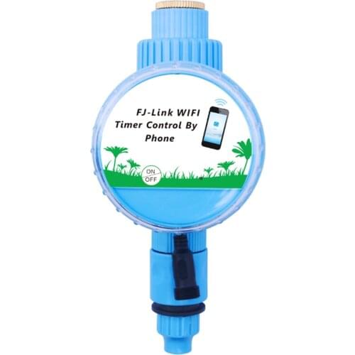 Sprinkler Timer Automatic Irrigation Controller Watering Timer APP Remote Control WiFi Connection Garden Lawns Patio Agriculture