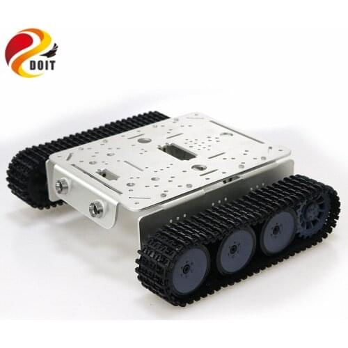 TP200 WiFi Robot Tank Chassis Robot Car Model Controlled By Android Apple Mobile Phone Based On Nodemcu ESP8266 Board Kit