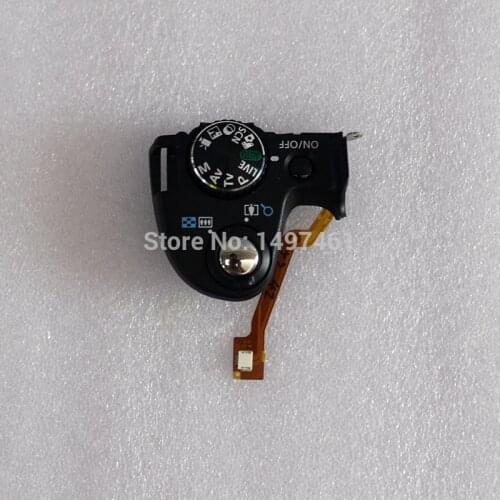 Top Cover with Mode Dial and Shutter release Button Repair Part For Canon Powershot SX510 HS ; PC2008 Digital camera