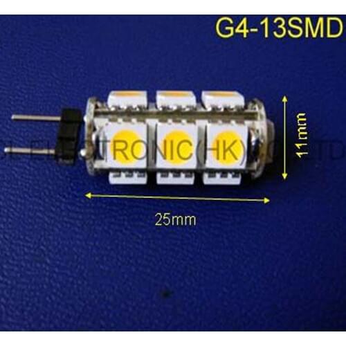 High quality 12Vdc led G4 Crystal lights G4 Led decorative light DC12V G4 led lamps GU4 LED lights 12v free shipping 50pcs/lot