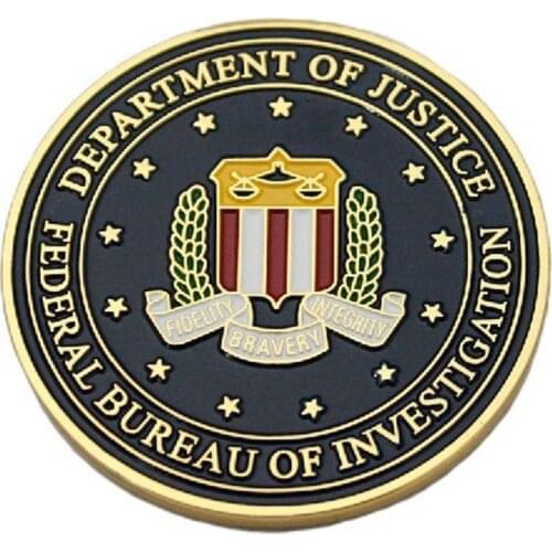 High Quality Die Brass Gold Plated Challenge Metal Souvenir Coins