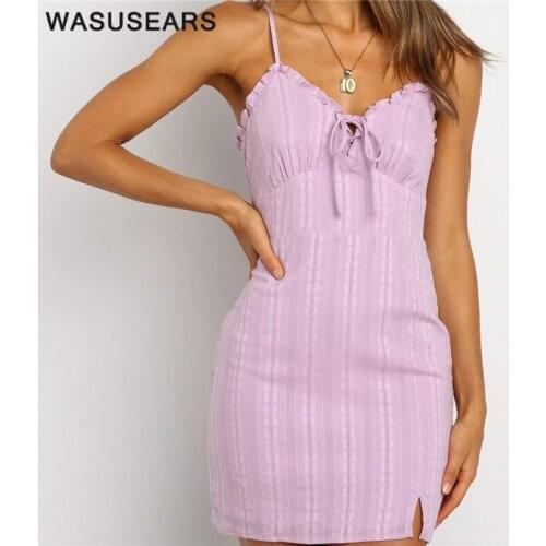 Wasusears Summer Cotton Dresses