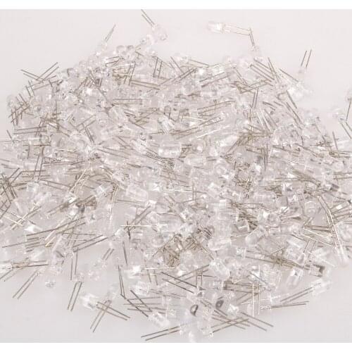 50pcs/lot Wltoys Parts RC Car Spare Parts 12428-0122 Headlight Upgrade Parts Accessories LED Light for DIY Headlight Car light