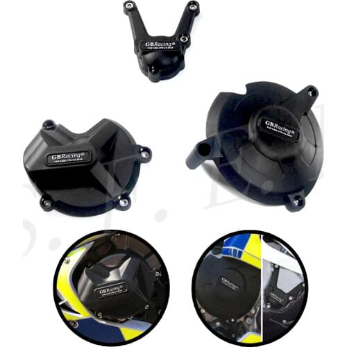 Motorcycle Engine Case Guard Protector Cover GB Racing For BMW S1000RR 2017-2018, S1000R 2017-2020 & S1000XR 2015-2020