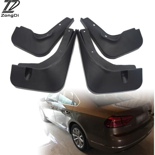 ZD Car Front Rear Mudguards For North America VW Passat B7 2012 2013 2014 2015 Accessories Volkswagn Mudflaps Car-styling Fender