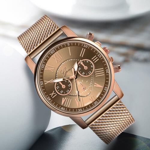 Women Men Quartz Watch Silicone Band Casual Sports Round Dial Wristwatch Gifts AUG889