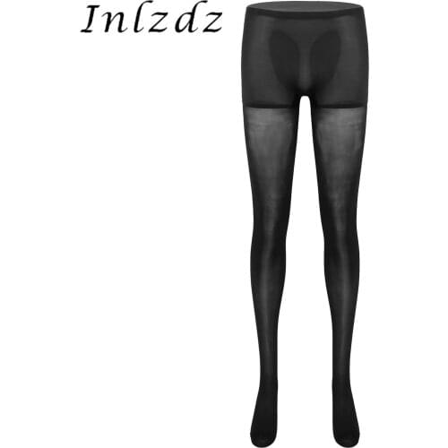 Womens Lingerie Glossy Patchwork Pantyhose Underwear Erotic Sexy Nightwear Underwear Elastic Waistband Thin Tights Leggings