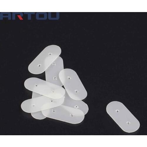 100PCS Crystal Oscillator Shim Apply to 49S Crystal Oscillator Crystal Gasket Insulating Spacer