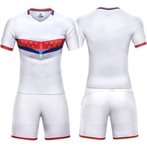 2020 football jersey Fully Sublimation uniforms soccer jersey custom digital number set man football shirts