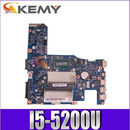 ACLU3/ACLU4 UMA NM-A362 NM-A272 For LENOVO G40-80 G40-70 Core I5-5200U/5257U 14 Inch Laptop motherboard Mainboard