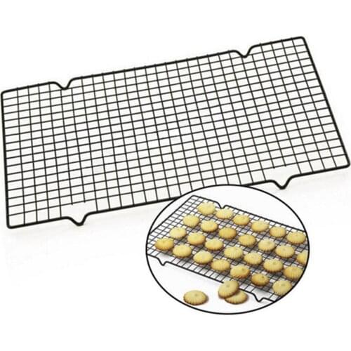 Non-Stick Floor Quick Dry Cake Cooling Tray Bread Grid Net Rack Biscuit Cookie Baking Food Holder Shelf Storage Kitchen Tools