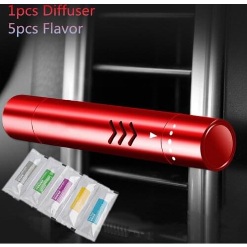 New Car Air Freshener Auto Styling Outlet Perfume Vent Air Freshener Flavor In the Car Diffuser Solid Perfume Auto Air Freshener