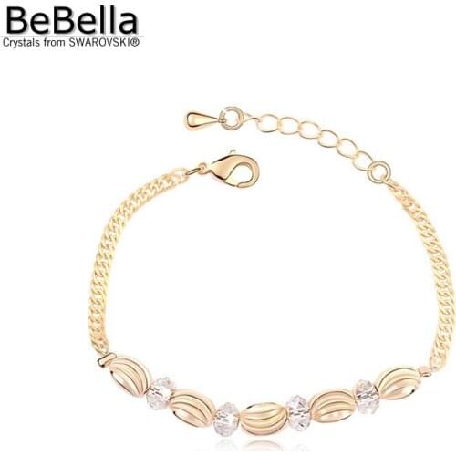 BeBella Golden Bracelets