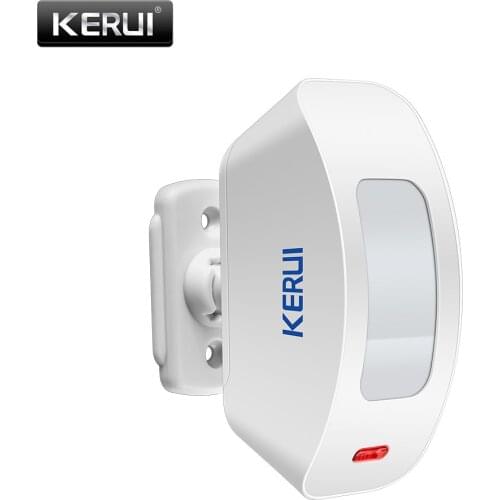 KERUI P817 Wireless Infrared Detector Curtain Sensor PIR Detector Burglar Alarm System Motion Detector For KERUI Alarm System