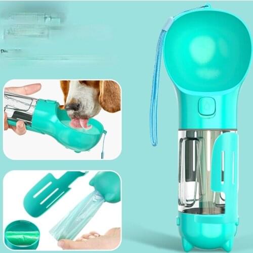 TT Dog Kettle Go out Portable Portable Cup Drinking Water Drinking Water Apparatus Cat Water Food Cup Dog Walking Artifact