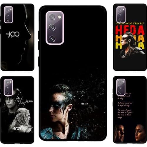 The 100 TV Heda Lexa For Samsung S20 FE S8 S9 S10 S10e S21 Case For Galaxy Note 20 Ultra Note 10 Plus Coque
