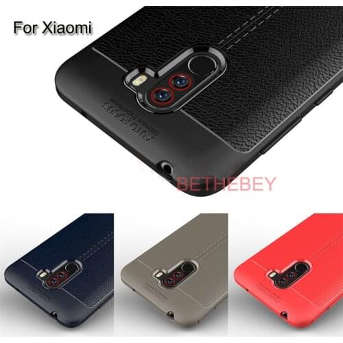 Case for Xiaomi 6 plus 5c 5X MAX 2 6 Phone Case Leather Texture Soft TPU Leather Texture Protective Bumper Rubber Back Cover