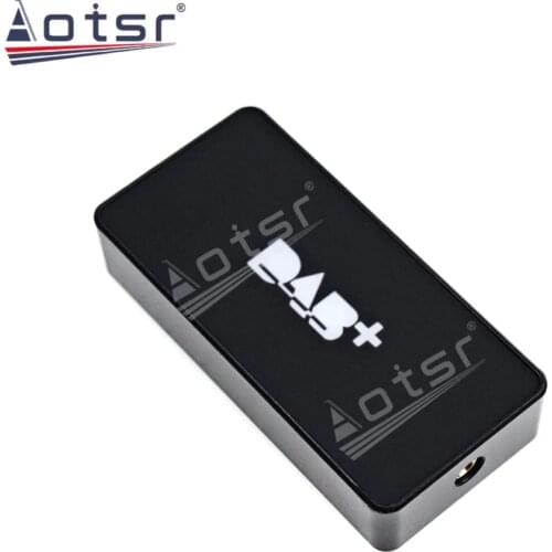 DAB radio For Android 10 Android 9.0 Android 8.1 Android 7.1 Car GPS System HD Data Recorder Auto mobile radio antenna DAB tuner