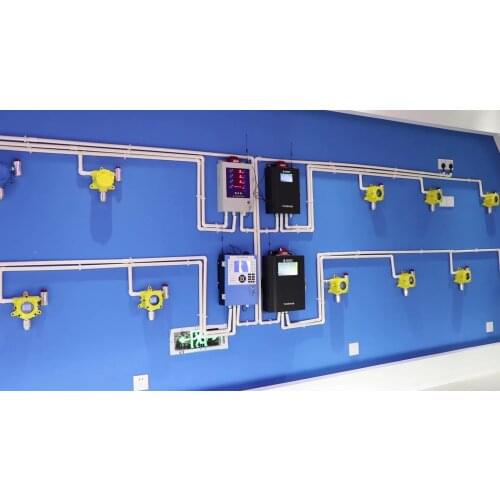 ATEX CE certification co detector carbon monoxide c2h2 cl2 gas analyzer