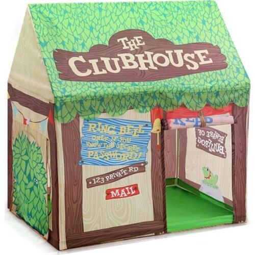 JKLYZXS Kid Toy Tree House Tents Play Tent Boy Girl Princess Castle Indoor Outdoor Playhouse for Kids