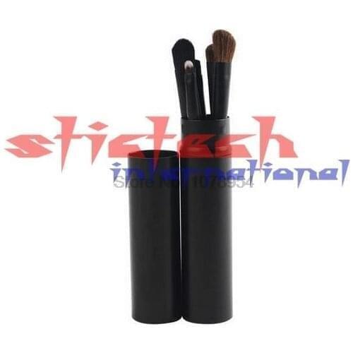 By dhl or ems 100sets 5Pcs Eyeshadow Brush Soft Pony Hair Makeup Brushes Set