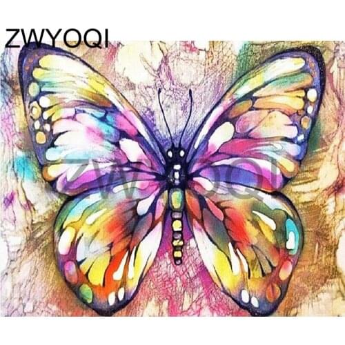 DIY 3D Diamond painting butterfly Full Square Diamond embroidery Cross stitch butterfly Full Round Diamond mosaic butterfly