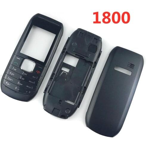 For Nokia 1800 Housing Front Frame Middle Frame Battery Cover+English and Russian Keypad+Tools