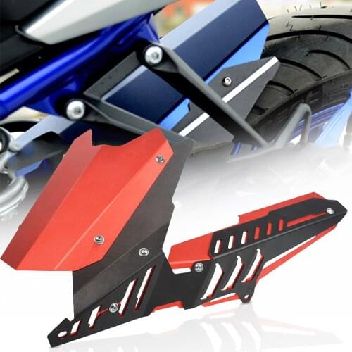 For YZF R3 YZF R25 MT-03 MT-25 YAMAHA 2015 2016 2017 2018 2019 Motorcycle Rear Fender Black Cover Mudguard motorcycle fender