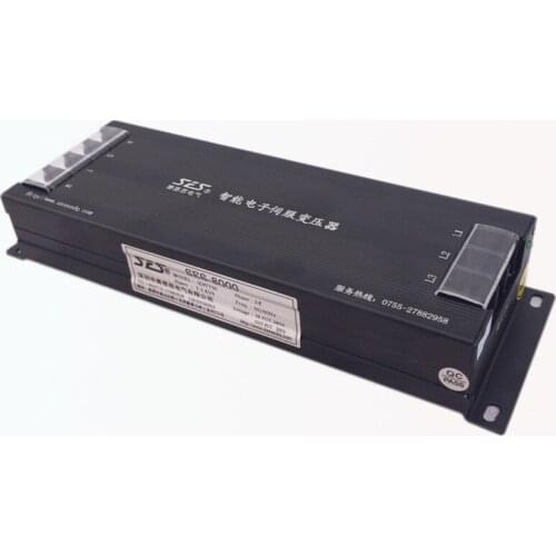 5.5kw 5.5kva Servo motor driver electronic transformer input 3phase 380V output 200V for CNC router