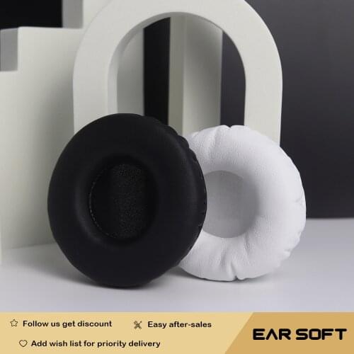 Earsoft Replacement Ear Pads Cushions for YAMAHA RH5Ma Headphones Earphones Earmuff Case Sleeve Accessories
