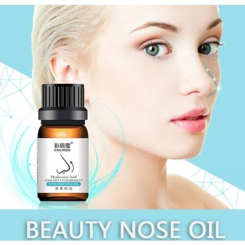 Nose Up Heighten Rhinoplasty Essential Oils Nasal Bone Care Smaller Oil Nose Oils Rhinoplasty Essential Pure Natural Thin N Q6D8