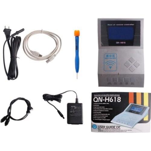 EMS/DHL Free Shipping H618 Host of Remote Controller Wireless RF Copier H618 key locksmith tool Host of Remote master