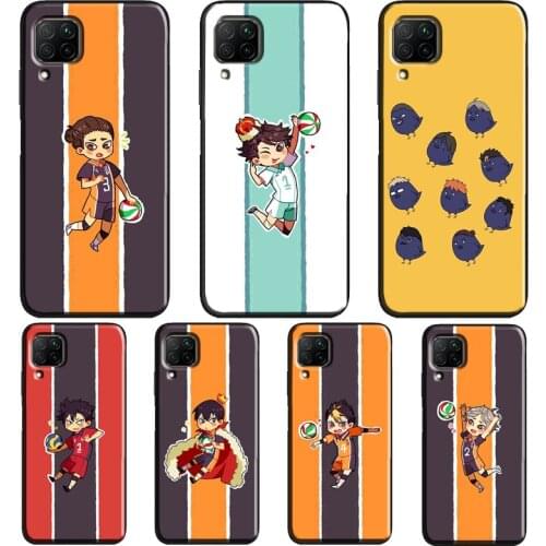 Haikyuu Kozume Kenma Tooru Oikawa Case For Huawei P40 P30 P20 Mate 20 Lite P Smart Z 2019 2021 Nova 5T Honor 20 Pro 9X 8X