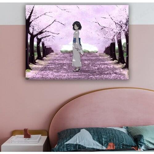 Japane Anime Kara no Kyoukai The Garden of Sinners Home Decor Wall Canvas Poster Decorative Pictures
