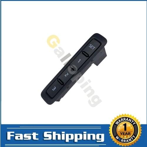 Master Seat Memory Control Switch Adjustment Button Console for Passat CC Sharan Tiguan Octavia Superb Yeti Alhambra 1Z0959769