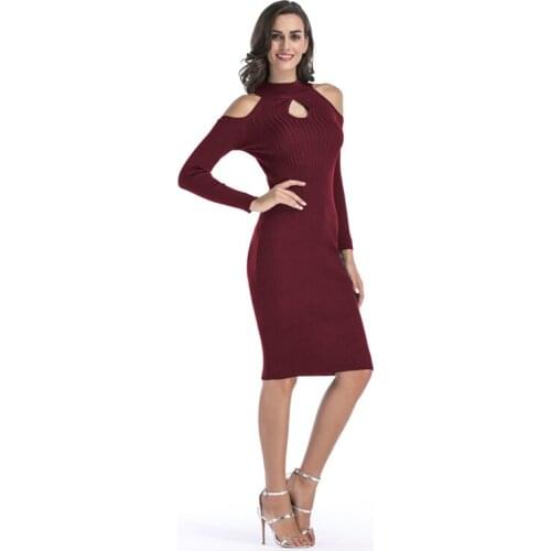 *LDMSL* Fashionable Knitted Dresses