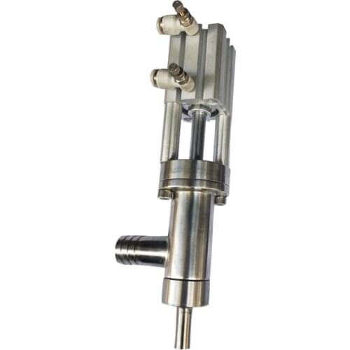 Material of Liquid Outlet 304 for Anti-drip and Leakage Filling Head Paste of Filling Machine Fittings