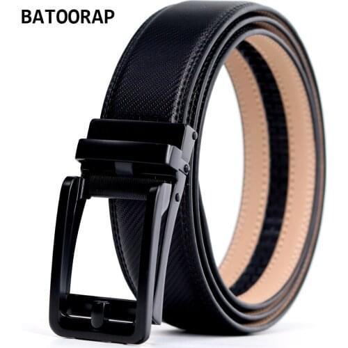 2021 NEW Leather Belt Designer Luxury Fashion Formal Cowhide Ratchet Belts For Men High Quality Alloy Auto Buckle Black Strap
