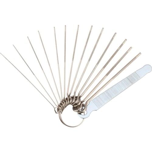 Portable Size DIY Guitar Repair Tools Guitar Nut Slotting File Saw Rods Slot Filing Set Luthier Replacement Accessory