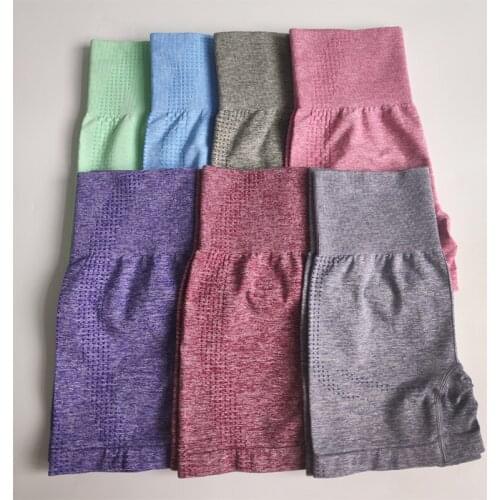 Nepoagym 7 Colors Vital Seamless Shorts 10CM Inseam Women Yoga Shorts Soft Matrial Workout Shorts High Waisted Gym Short
