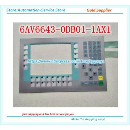 New MP277-8 6AV6643-0DB01-1AX1 Membrane Keypad