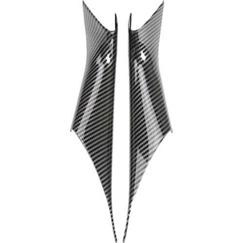 New Car Styling Interior Door Handle Cover Trim Door Bowl Stickers Decoration for BMW 5 Series G30 Carbon Fiber ABS