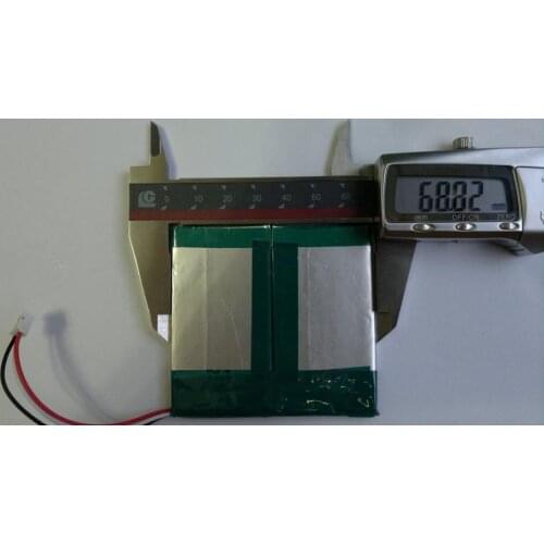 New Hot 353462X2 356862 800mAh 7.4V polymer lithium battery for sale Customizable Rechargeable Li-ion Cell