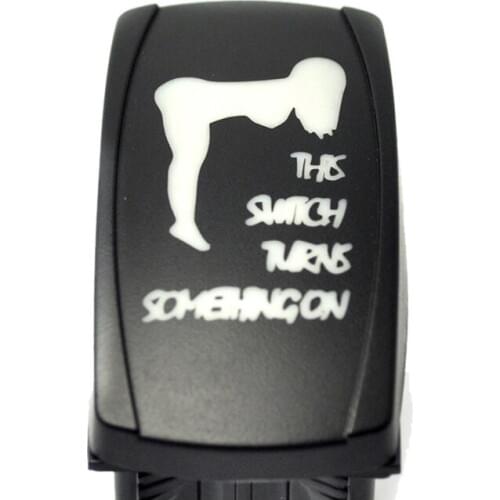 New Switch ON/OFF LED Car Boat Truck Bar Rocker Toggle 12V 20A 5P (Red, Turns)