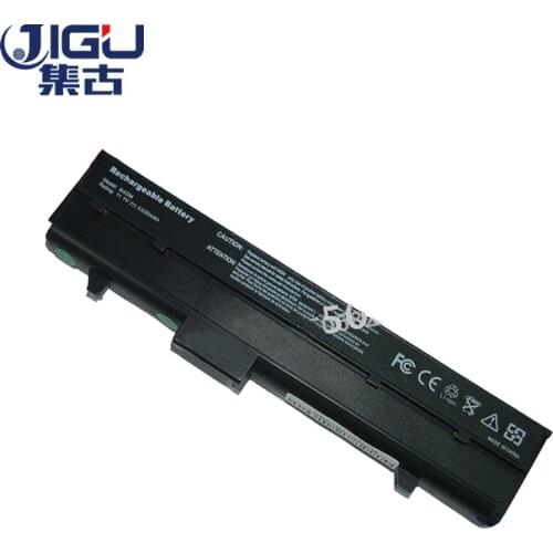 JIGUVOEM Replacement Laptop Battery for Dell Inspiron 630m 640m E1405 XPS M140 312-0451 451-10284 RC107 Y9943 4400mah 6 cells