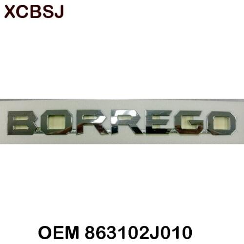 Genuine Rear Trunk Tailgate Logo Emblem for KIA Mohave Borrego 2008-2015 Rear Trunk Lid Logo Emblem badge 863102J010 86310 2J010