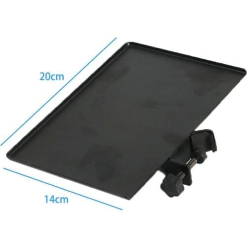 Sound card tray live microphone stand phone clip metal tray stand live stand 95AF