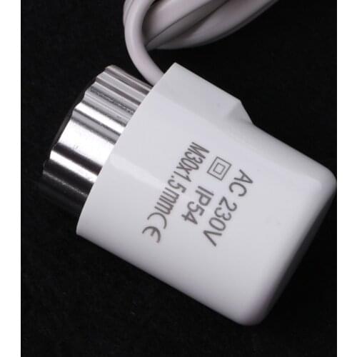 Normally Open Close Actuator For Underfloor Heating Manifold 230V 2W GXMA