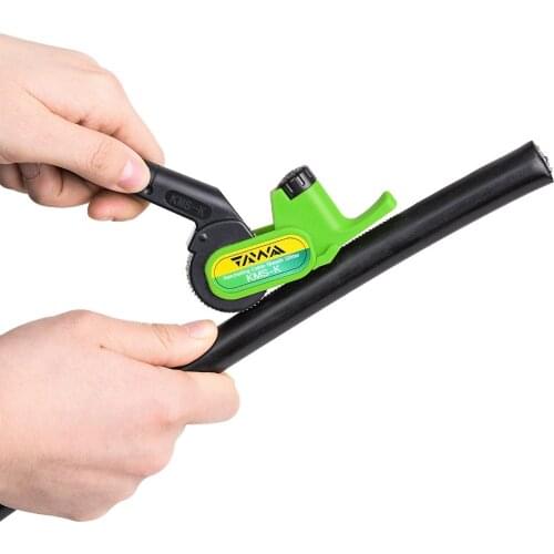 Longitudinal Stripping KMS-K Double-Sided Knife Ratcheting Cable Slitter Suitable for Cables Diameter ≥25mm with Sharp Blade