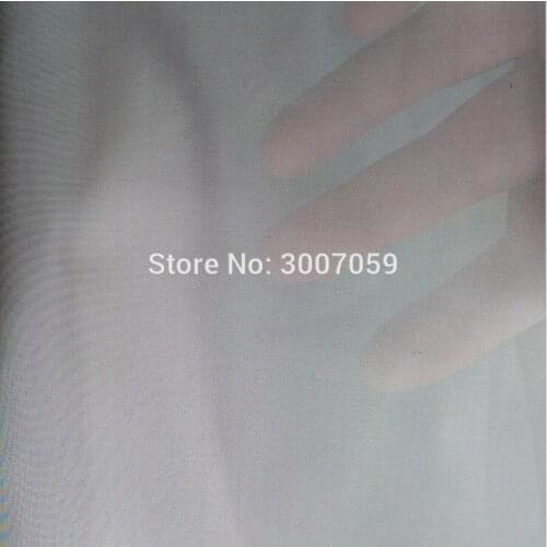 108X100cm transparent shielding fabric rfid electroconductive material